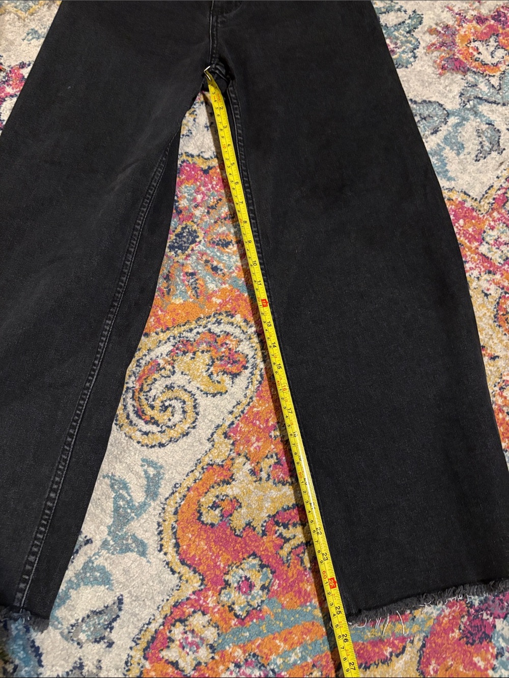 Billabong Black Wide-Leg High-Rise Jeans - Picture 3 of 4
